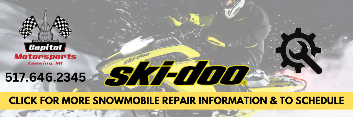 Best Ski-Doo Snowmobile Repair & Service In lansing.